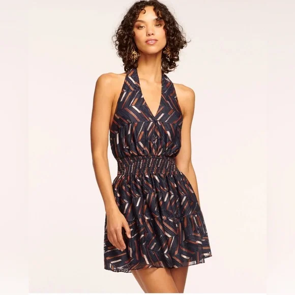 NWT Ramy Brook halter dress - Picture 1 of 3